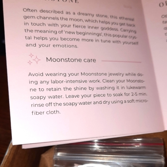 Moon Magic ring - Picture 8 of 8